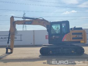 Unused Sany SY135C 10 Ton+ Excavators For Auction: Leeds, UK – 30th April, 1st, 2nd & 3rd May 25 full