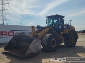 2014 CAT 966M Wheeled Loaders For Auction: Leeds, UK – 30th April, 1st, 2nd & 3rd May 25