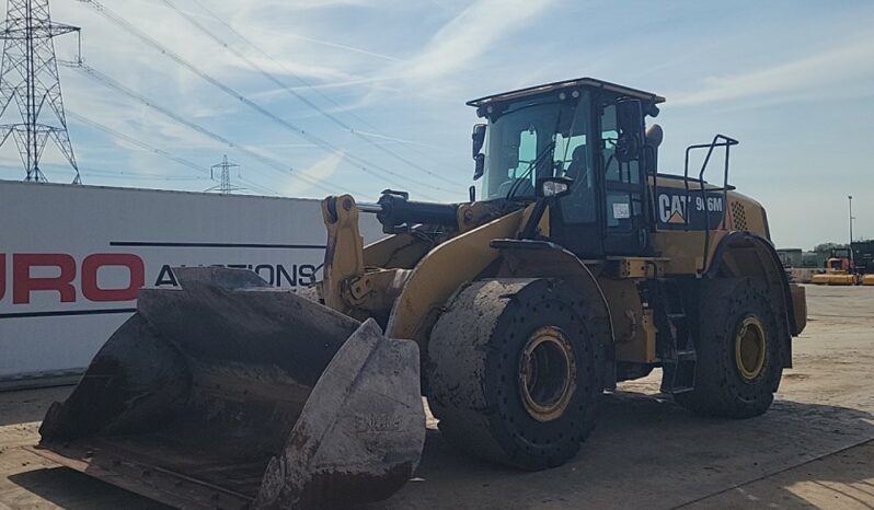 2014 CAT 966M Wheeled Loaders For Auction: Leeds, UK – 30th April, 1st, 2nd & 3rd May 25