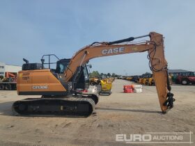 Unused Case CX130E 10 Ton+ Excavators For Auction: Leeds, UK – 30th April, 1st, 2nd & 3rd May 25 full