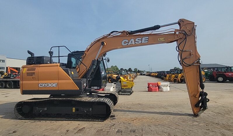 Unused Case CX130E 10 Ton+ Excavators For Auction: Leeds, UK – 30th April, 1st, 2nd & 3rd May 25 full
