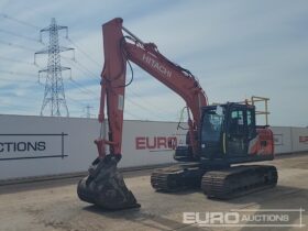 2022 Hitachi ZX130LCN-7 10 Ton+ Excavators For Auction: Leeds, UK – 30th April, 1st, 2nd & 3rd May 25