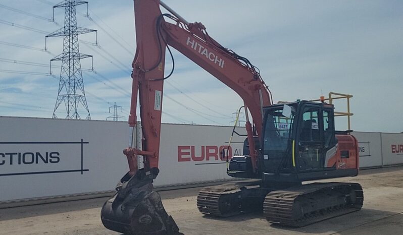 2022 Hitachi ZX130LCN-7 10 Ton+ Excavators For Auction: Leeds, UK – 30th April, 1st, 2nd & 3rd May 25