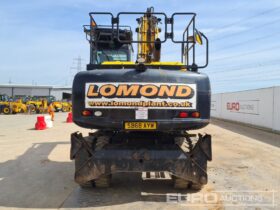 2019 JCB JS160W Wheeled Excavators For Auction: Leeds, UK – 30th April, 1st, 2nd & 3rd May 25 full