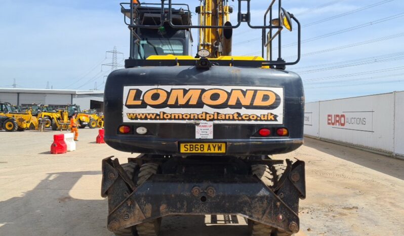 2019 JCB JS160W Wheeled Excavators For Auction: Leeds, UK – 30th April, 1st, 2nd & 3rd May 25 full