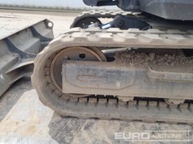2021 Volvo ECR88D 6 Ton+ Excavators For Auction: Leeds, UK – 30th April, 1st, 2nd & 3rd May 25 full