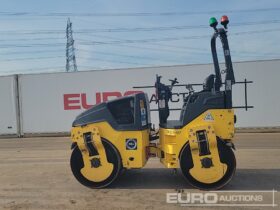2016 Bomag BW135AD-5 Rollers For Auction: Leeds, UK – 30th April, 1st, 2nd & 3rd May 25 full