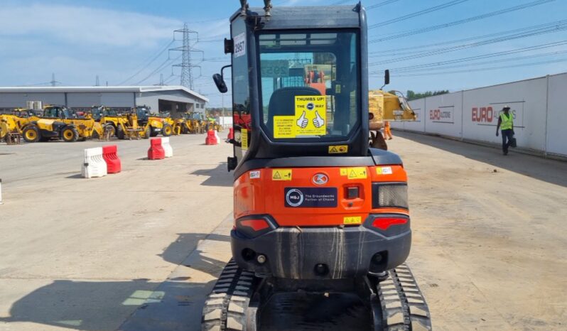 2020 Kubota U27-4 Mini Excavators For Auction: Leeds, UK – 30th April, 1st, 2nd & 3rd May 25 full