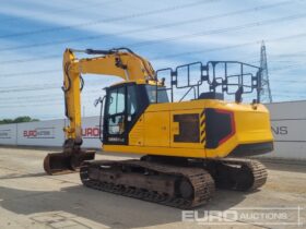 2018 JCB 220XL 20 Ton+ Excavators For Auction: Leeds, UK – 30th April, 1st, 2nd & 3rd May 25 full