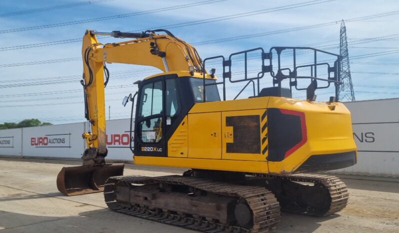 2018 JCB 220XL 20 Ton+ Excavators For Auction: Leeds, UK – 30th April, 1st, 2nd & 3rd May 25 full