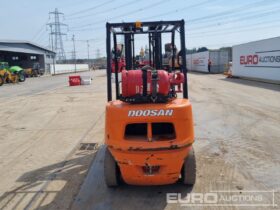 2014 Doosan G33P-5 Forklifts For Auction: Leeds, UK – 30th April, 1st, 2nd & 3rd May 25 full