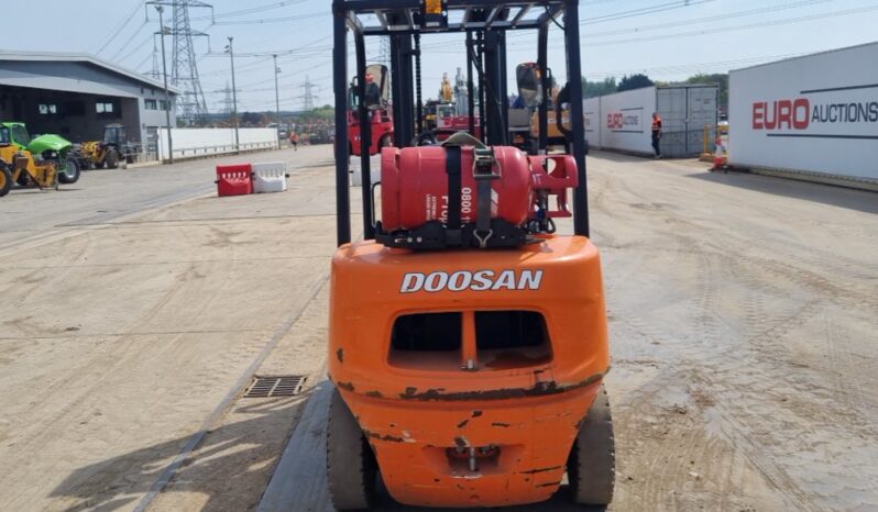 2014 Doosan G33P-5 Forklifts For Auction: Leeds, UK – 30th April, 1st, 2nd & 3rd May 25 full