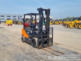 2014 Doosan G33P-5 Forklifts For Auction: Leeds, UK – 30th April, 1st, 2nd & 3rd May 25 full