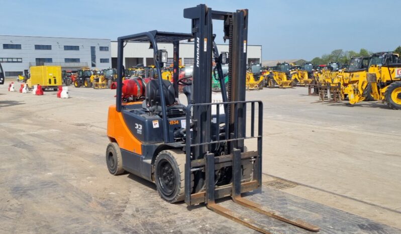 2014 Doosan G33P-5 Forklifts For Auction: Leeds, UK – 30th April, 1st, 2nd & 3rd May 25 full