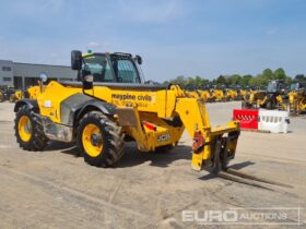 2018 JCB 540-140 Hi Viz Telehandlers For Auction: Leeds, UK – 30th April, 1st, 2nd & 3rd May 25 full