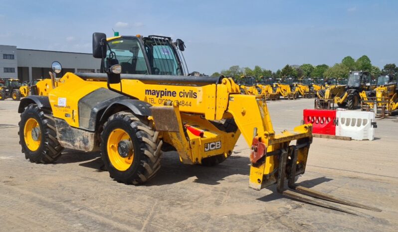 2018 JCB 540-140 Hi Viz Telehandlers For Auction: Leeds, UK – 30th April, 1st, 2nd & 3rd May 25 full
