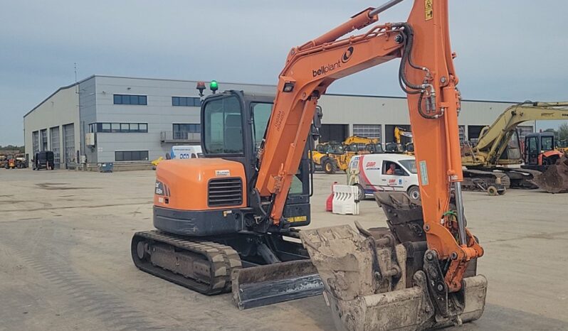 2021 Doosan DX62R-3 6 Ton+ Excavators For Auction: Leeds, UK – 30th April, 1st, 2nd & 3rd May 25 full