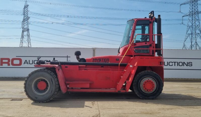 Hyster H22.00XM-12EC Forklifts For Auction: Leeds, UK – 30th April, 1st, 2nd & 3rd May 25 full