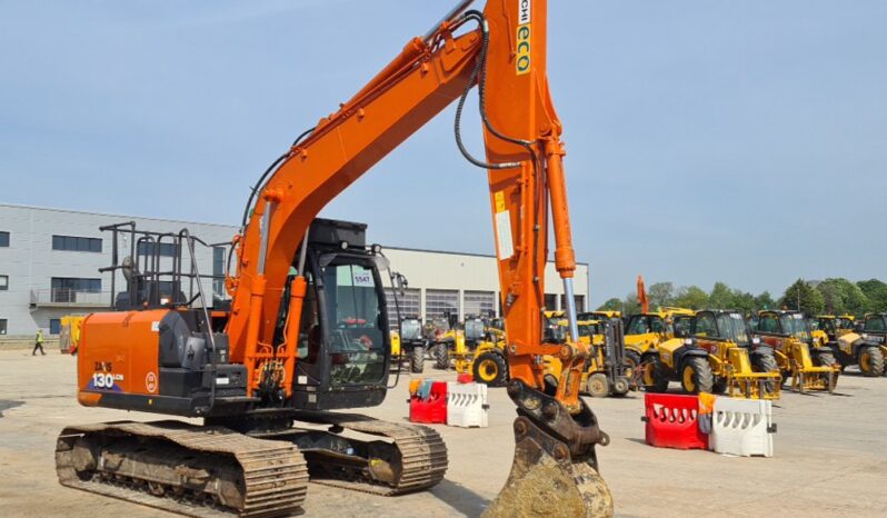 2020 Hitachi ZX130LCN-6 10 Ton+ Excavators For Auction: Leeds, UK – 30th April, 1st, 2nd & 3rd May 25 full