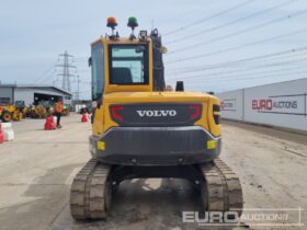 2021 Volvo ECR88D 6 Ton+ Excavators For Auction: Leeds, UK – 30th April, 1st, 2nd & 3rd May 25 full