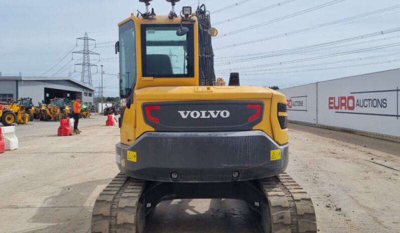 2021 Volvo ECR88D 6 Ton+ Excavators For Auction: Leeds, UK – 30th April, 1st, 2nd & 3rd May 25 full