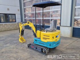 Unused 2024 DigMaster DM100 Micro Excavators For Auction: Leeds, UK – 30th April, 1st, 2nd & 3rd May 25 full