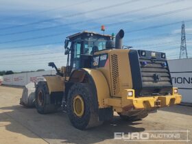 2014 CAT 966M Wheeled Loaders For Auction: Leeds, UK – 30th April, 1st, 2nd & 3rd May 25 full