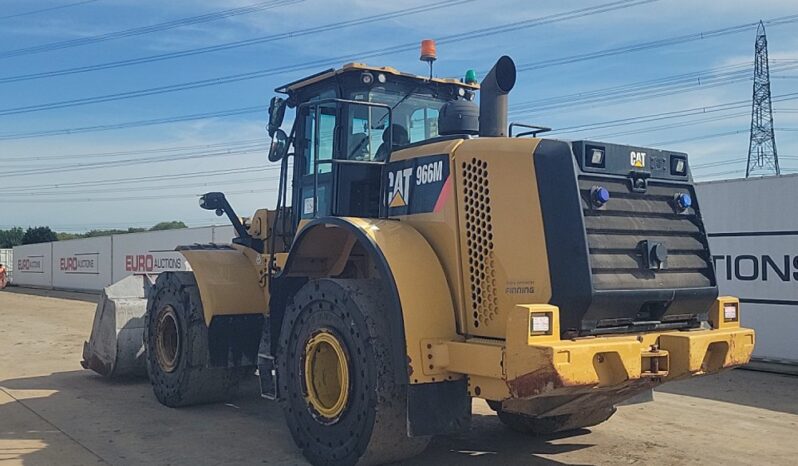 2014 CAT 966M Wheeled Loaders For Auction: Leeds, UK – 30th April, 1st, 2nd & 3rd May 25 full