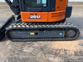 2024 Hitachi ZX26U-6 CLR Mini Excavators For Auction: Dromore, NI – 16th & 17th May 2025 For Auction on 2025-05-17 full