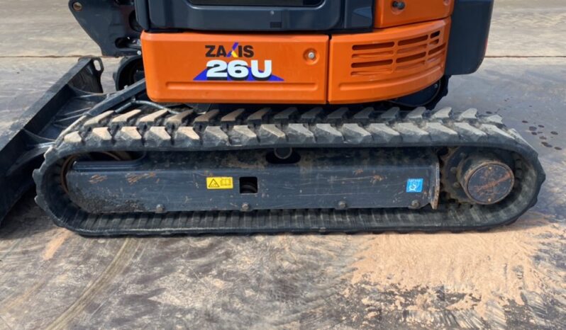 2024 Hitachi ZX26U-6 CLR Mini Excavators For Auction: Dromore, NI – 16th & 17th May 2025 For Auction on 2025-05-17 full