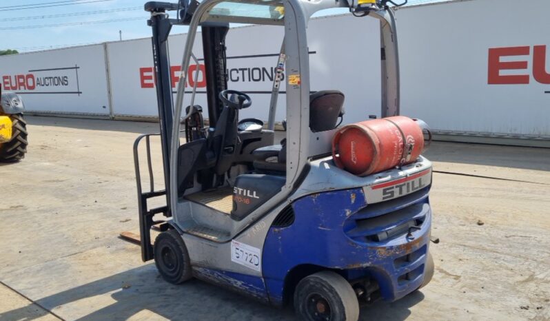 2018 Still RX70-16T Forklifts For Auction: Leeds, UK – 30th April, 1st, 2nd & 3rd May 25 full