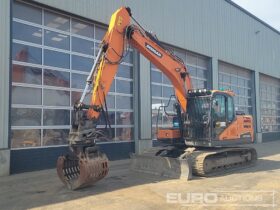 2021 Doosan DX140LC-5 10 Ton+ Excavators For Auction: Leeds, UK – 30th April, 1st, 2nd & 3rd May 25
