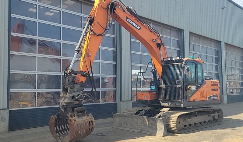 2021 Doosan DX140LC-5 10 Ton+ Excavators For Auction: Leeds, UK – 30th April, 1st, 2nd & 3rd May 25
