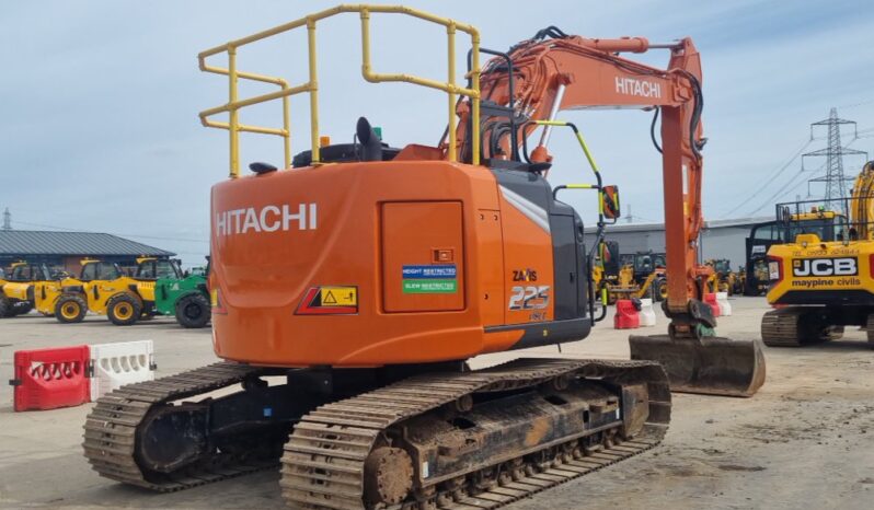2023 Hitachi ZX225USLC-7 20 Ton+ Excavators For Auction: Leeds, UK – 30th April, 1st, 2nd & 3rd May 25 full