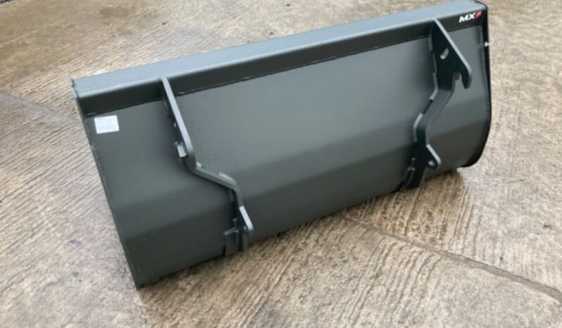 MX BRU150 BUCKET ON EURO BRACKETS 650 + VAT full
