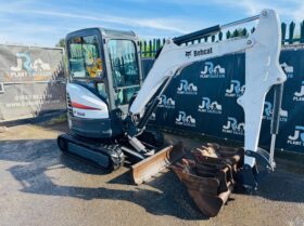 2013 / 2014 Bobcat E25 Excavator full
