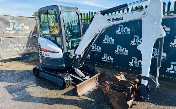 2013 / 2014 Bobcat E25 Excavator full