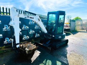 2013 / 2014 Bobcat E25 Excavator full