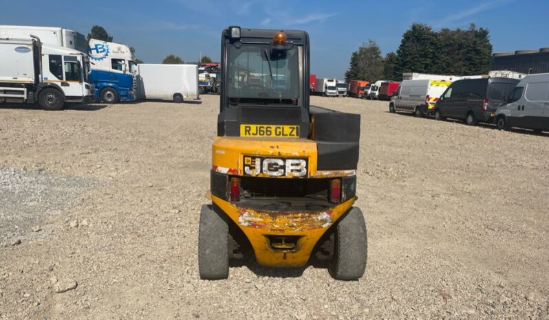 2016 JCB 35 D 4X4 For Auction on 2025-05-20 at 08:30 full