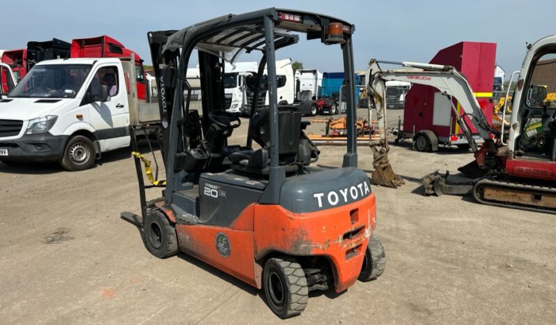 1901 TOYOTA TRAIGO 48 For Auction on 2025-05-20 at 08:30 full