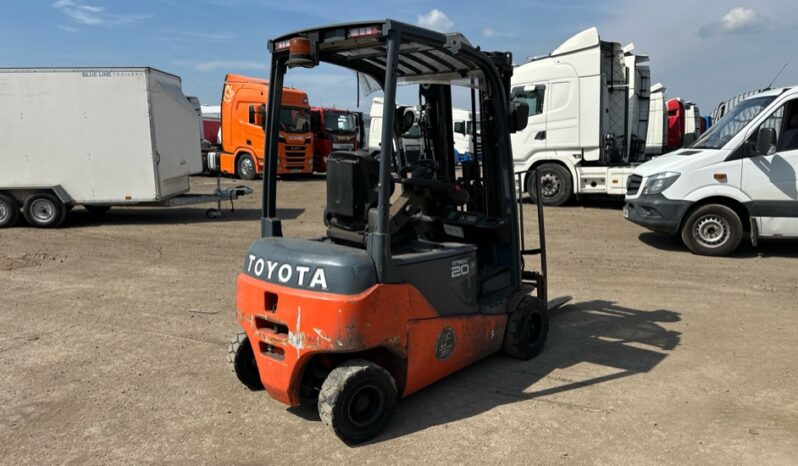1901 TOYOTA TRAIGO 48 For Auction on 2025-05-20 at 08:30 full