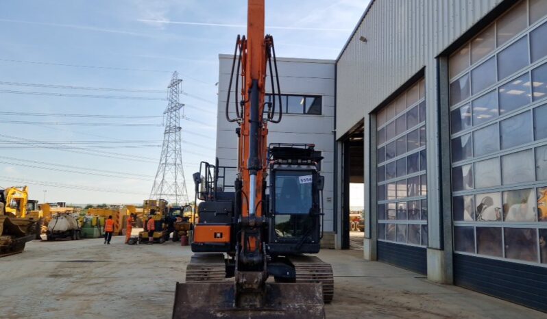 2022 Doosan DX140LC-7 10 Ton+ Excavators For Auction: Leeds, UK – 30th April, 1st, 2nd & 3rd May 25 full