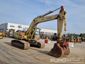 Komatsu PC210LC-6 20 Ton+ Excavators For Auction: Leeds, UK – 30th April, 1st, 2nd & 3rd May 25 full