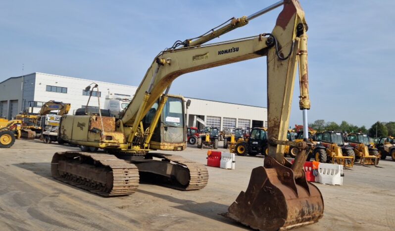 Komatsu PC210LC-6 20 Ton+ Excavators For Auction: Leeds, UK – 30th April, 1st, 2nd & 3rd May 25 full