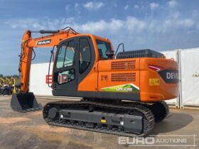 Unused 2024 Develon DX130-10N 10 Ton+ Excavators For Auction: Dromore, NI – 16th & 17th May 2025 For Auction on 2025-05-17 full