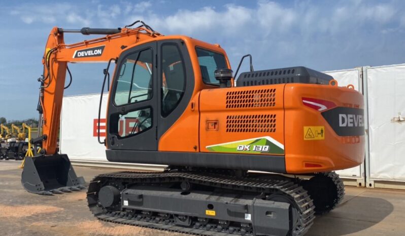 Unused 2024 Develon DX130-10N 10 Ton+ Excavators For Auction: Dromore, NI – 16th & 17th May 2025 For Auction on 2025-05-17 full