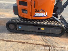 2024 Hitachi ZX26U-6 CLR Mini Excavators For Auction: Dromore, NI – 16th & 17th May 2025 For Auction on 2025-05-17 full