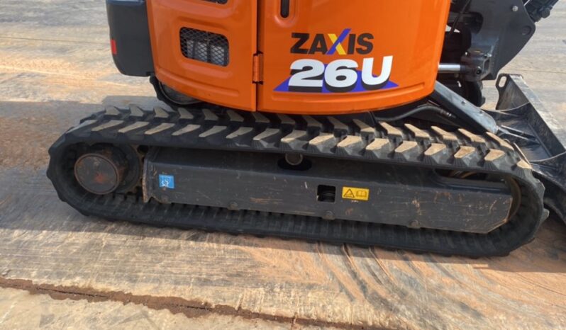 2024 Hitachi ZX26U-6 CLR Mini Excavators For Auction: Dromore, NI – 16th & 17th May 2025 For Auction on 2025-05-17 full