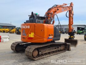 2021 Hitachi ZX135USBL-6 10 Ton+ Excavators For Auction: Leeds, UK – 30th April, 1st, 2nd & 3rd May 25 full