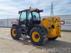 2014 JCB 550-80 AGRI PLUS Telehandlers For Auction: Leeds, UK – 30th April, 1st, 2nd & 3rd May 25 full